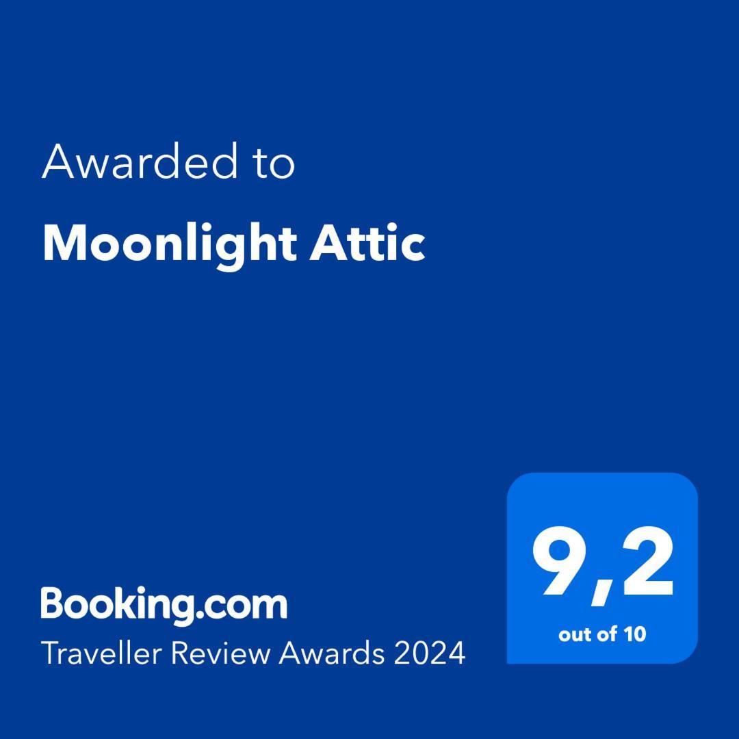 דירות ונציה Moonlight Attic מראה חיצוני תמונה